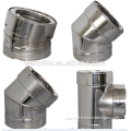 double wall insulated fule pipes fittings sets